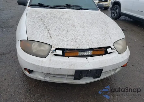 2004 Chevrolet Cavalier from USA, damaged, VIN 1G1JC52F447178316